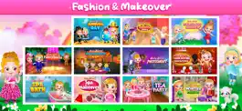 Game screenshot Baby Hazel Flower Girl apk