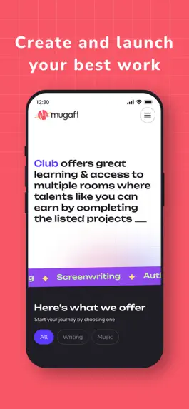 Game screenshot Mugafi - Learn, Engage, Create apk
