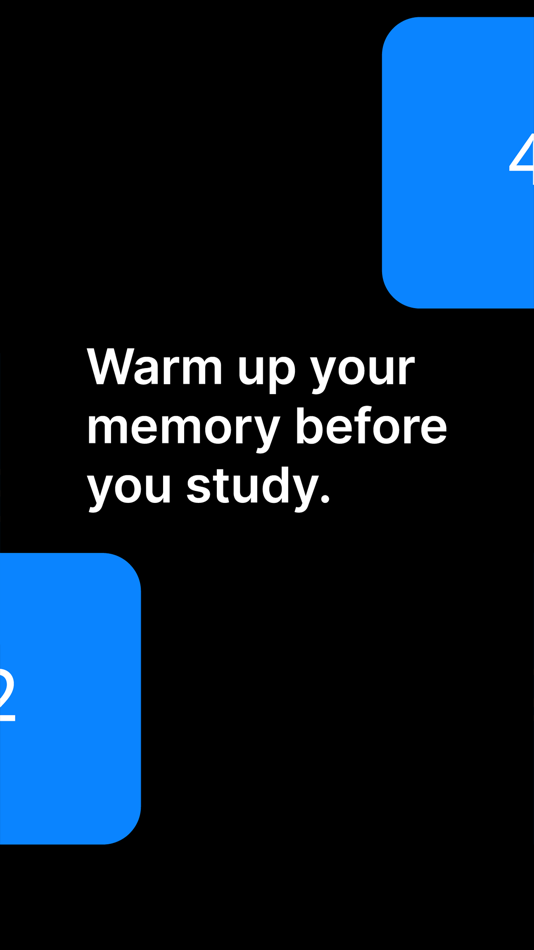 #3. memoryStretch (iOS) 由: Mahammad Bin-Carlton