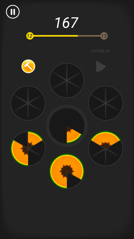 #7. Slices: Relax Puzzle Game (iOS) 来自: AI Games FZ