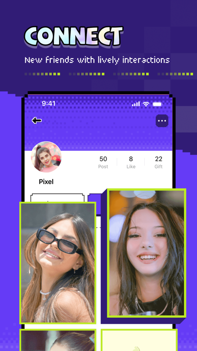 PixMe - Meet & Chat Online Screenshot