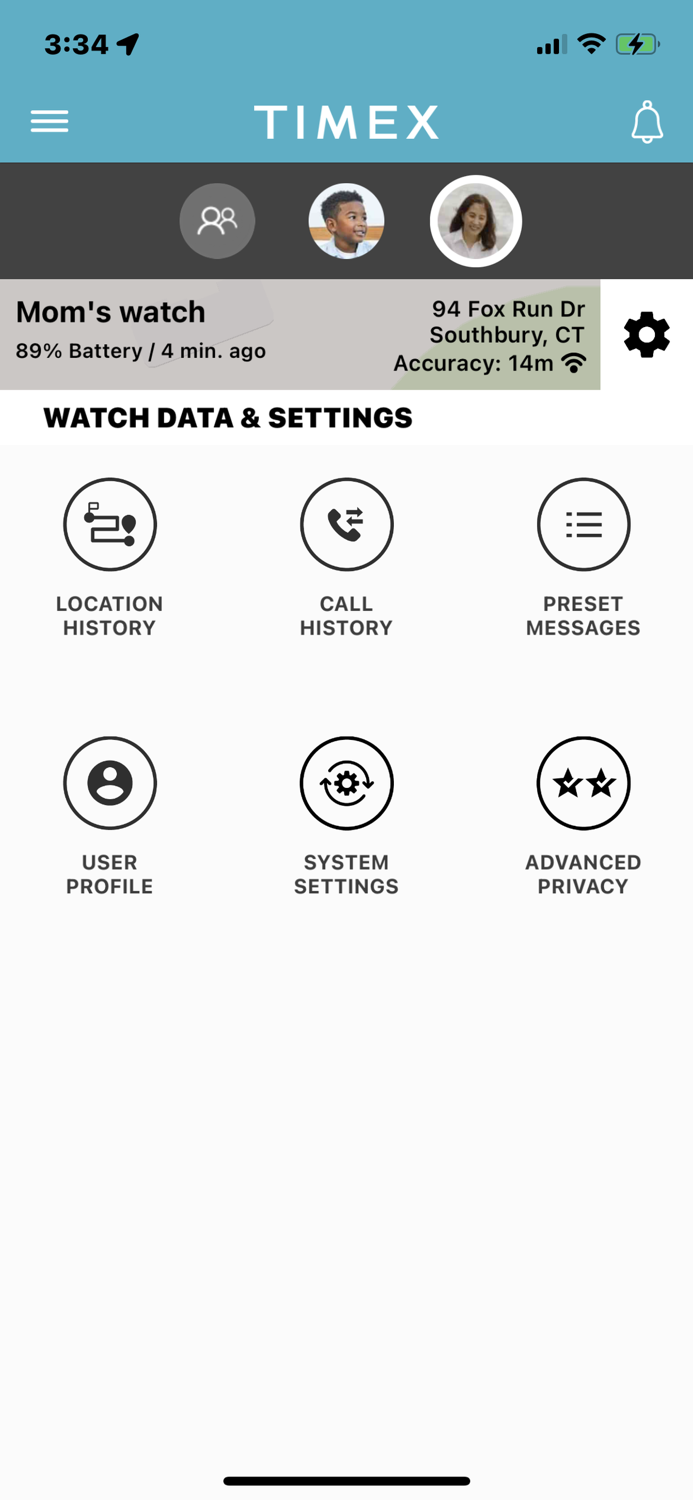 TIMEX FamilyConnect™