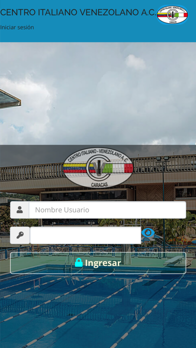 CENTRO ITALIANO VENEZOLANO Screenshot