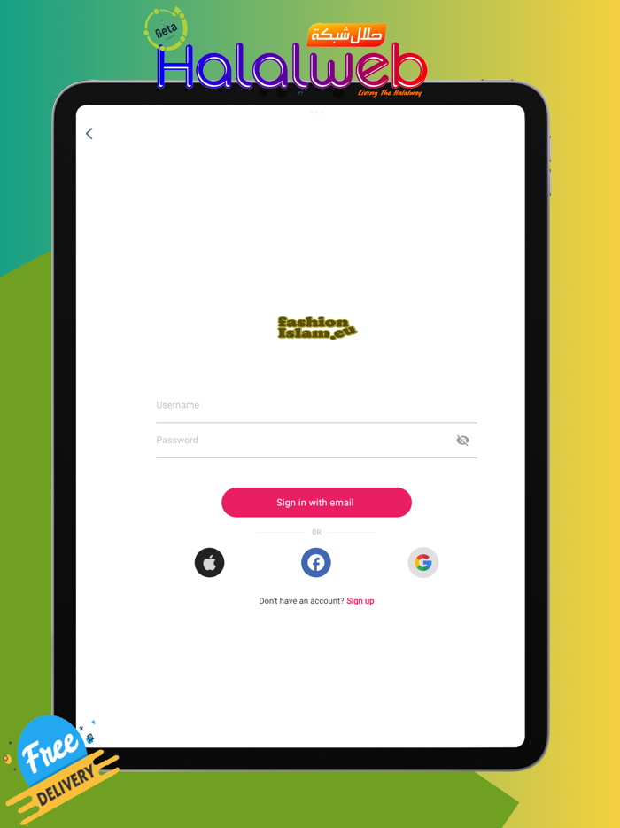 FashionIslam by HALALWEB