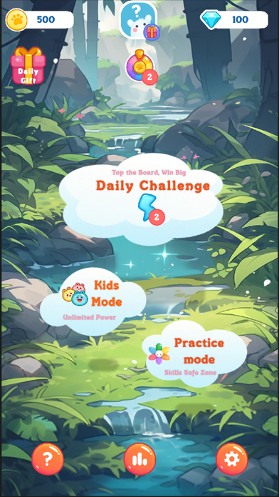 Match Race: Panda Wonderland Screenshot
