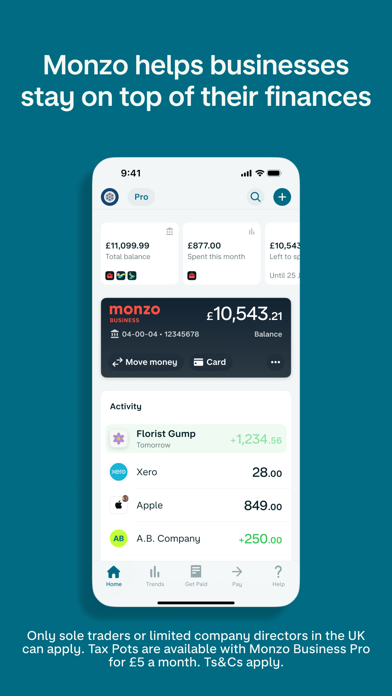 Monzo Bank - Mobile Bankingのおすすめ画像10