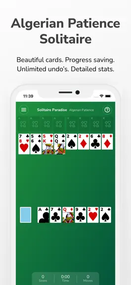 Game screenshot Algerian Patience Solitaire⋆ mod apk