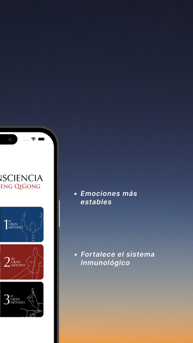 Consciencia ZhiNeng QiGong Screenshot