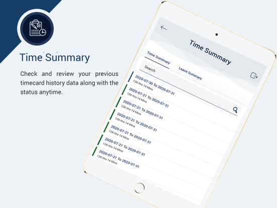 FifthPeak iPad screenshot 8 - Productivity app