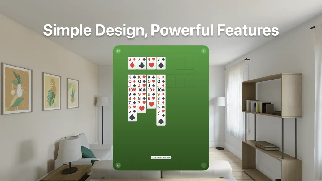 Solitaireﾠ screenshot 3