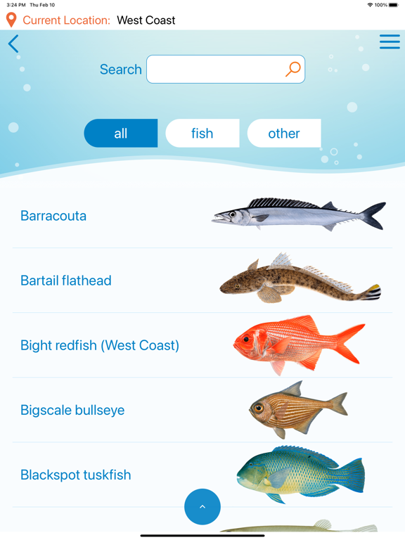 Screenshot #5 pour recfishwest