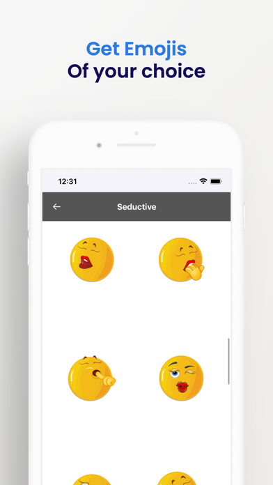 Adult Emoji Flirty Edition Screenshot