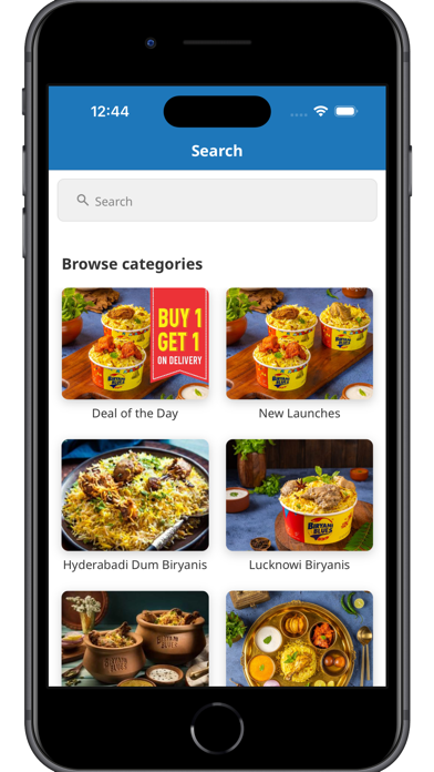 Biryani Blues Order Online Screenshot