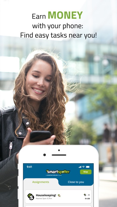 SmartSpotter - Verdien geld