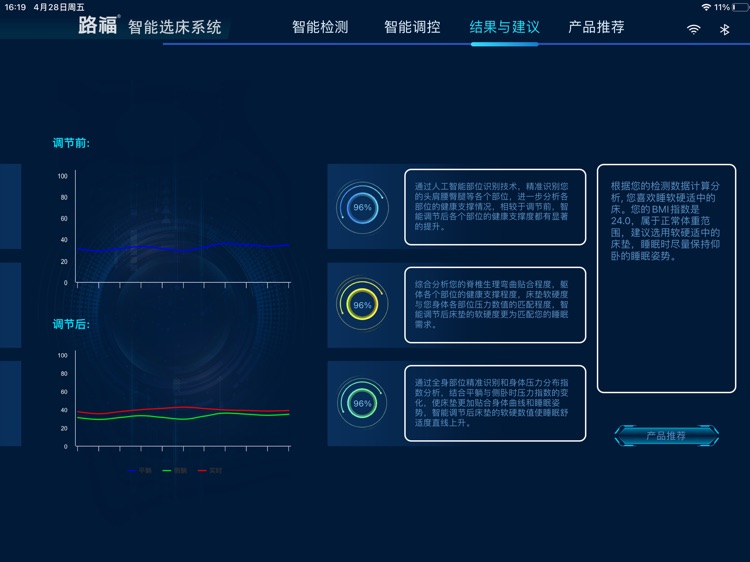 路福AI智能选床 screenshot-3
