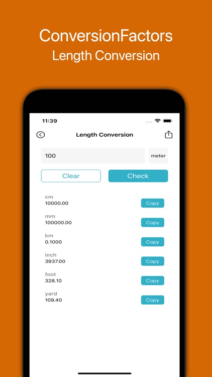 ConversionFactorsToolplatform