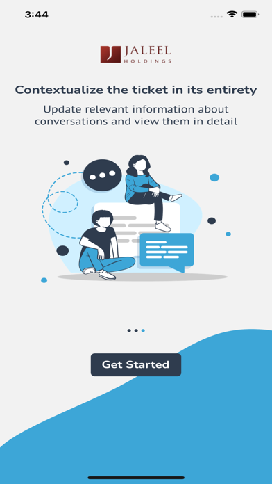 JH HelpDesk Screenshot