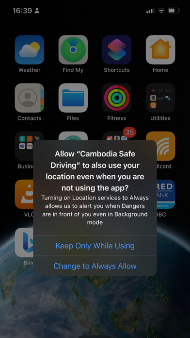 Cambodia Safe Driving Screenshot