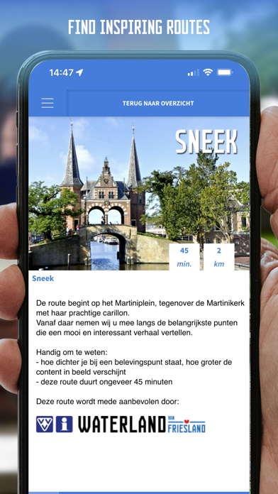 MeAR Fryslân Screenshot