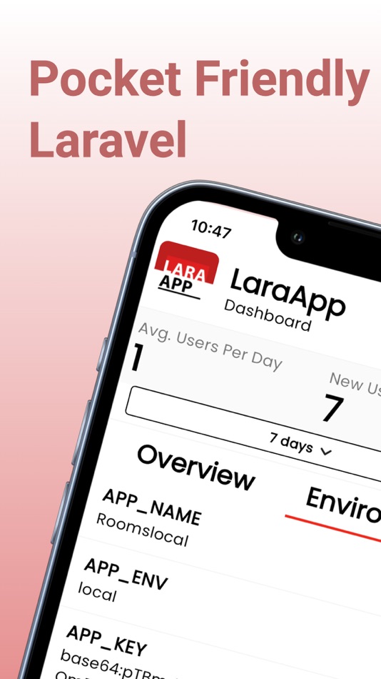 #1. LaraApp for Laravel artisans (iOS) By: Anthony Gordon