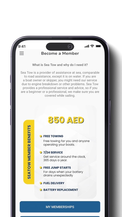 Seatow UAE Screenshot
