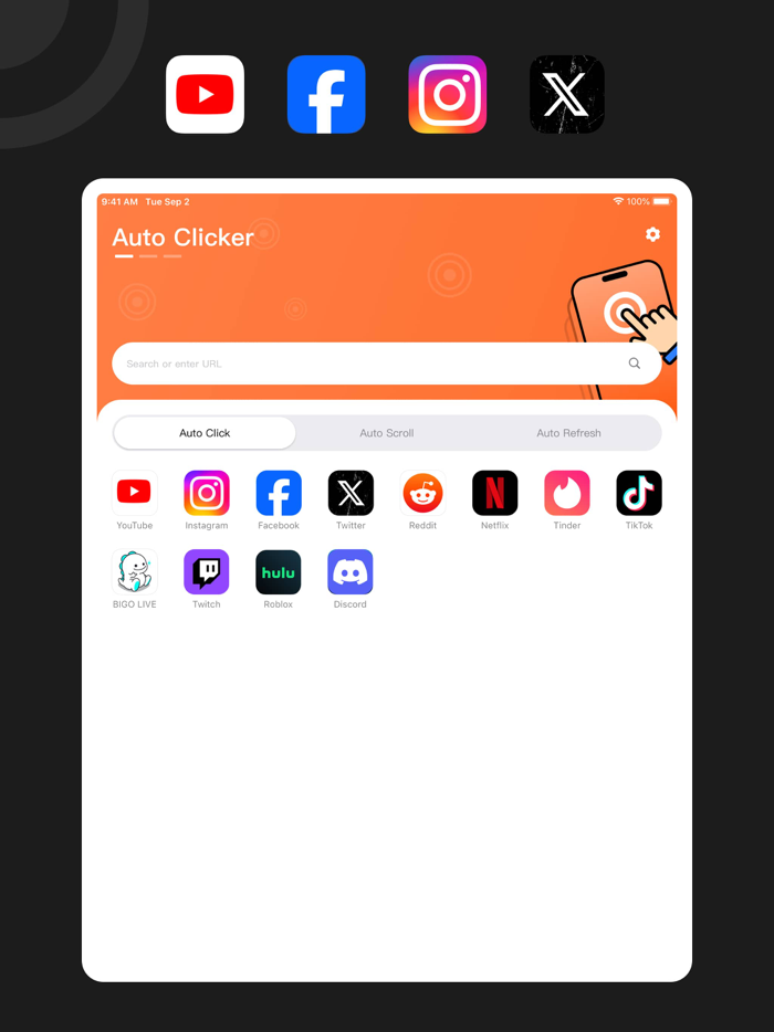 Auto Clicker - Autoclicker .