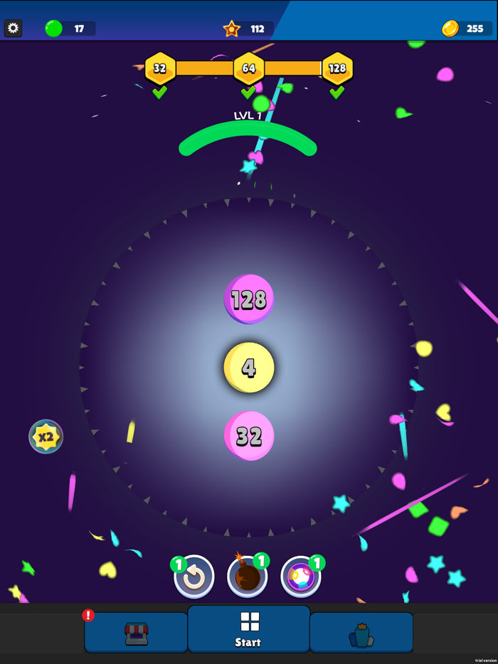 Round Merge 3D 2048 Quest