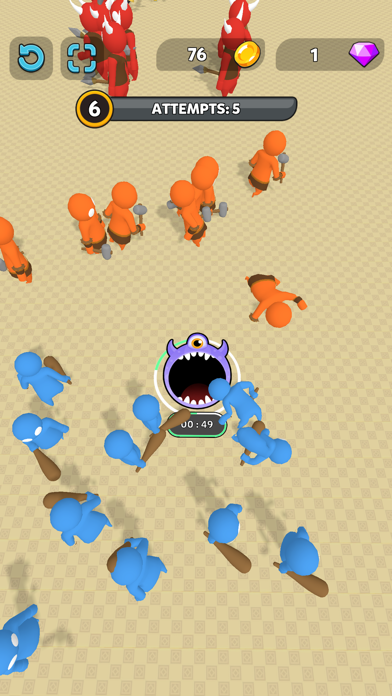 Stumble Hole 3D - Perfect Race Screenshot
