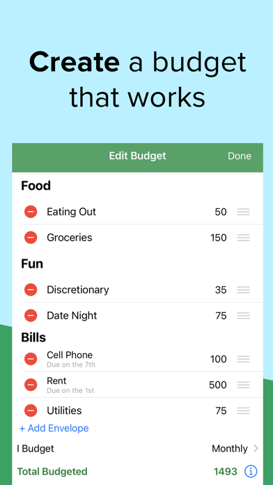 Goodbudget Budget Plannerのおすすめ画像4