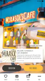 How to cancel & delete mirasol's cafe official 3