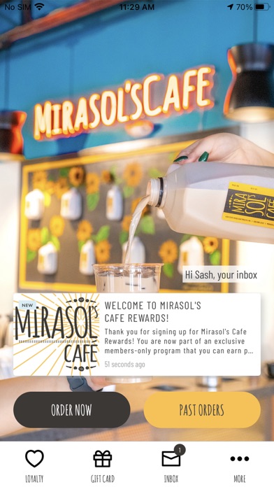 Mirasol's Cafe Official Screenshot