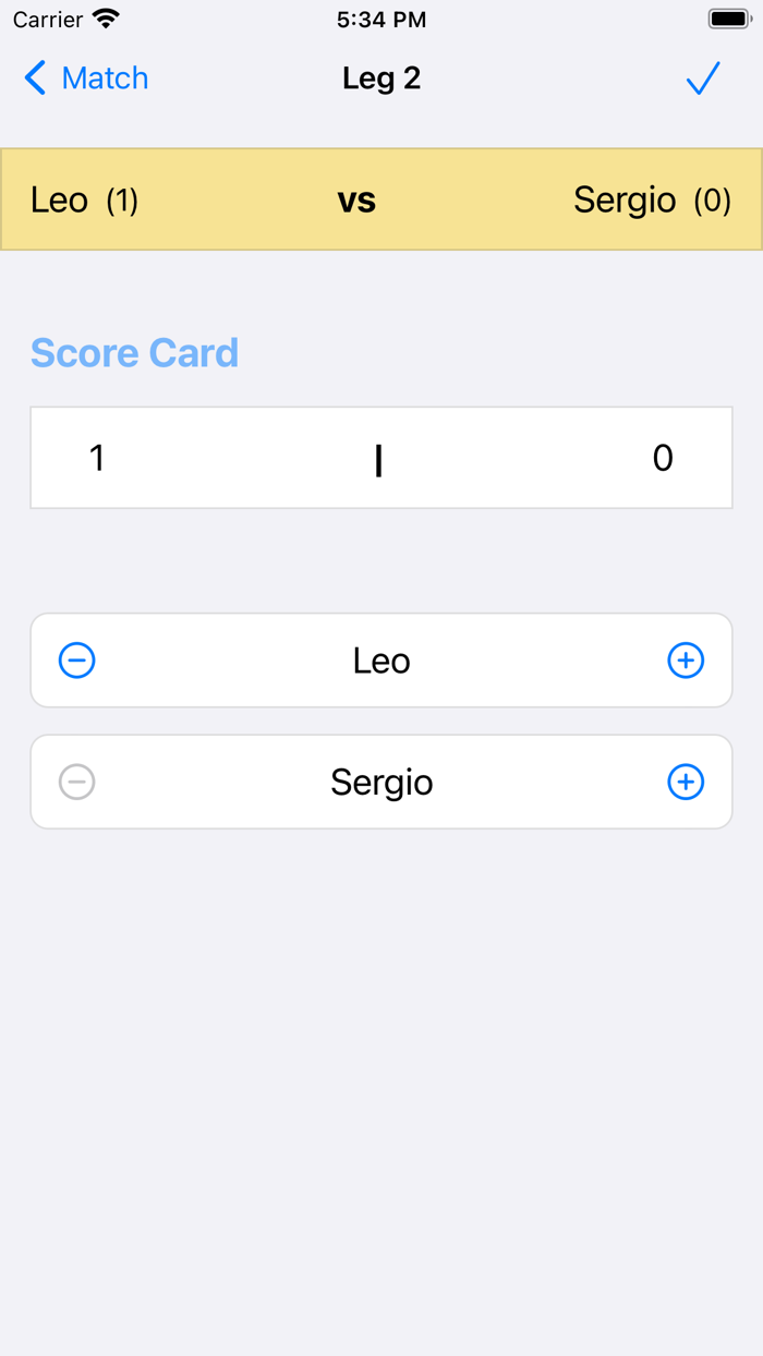 Glory eSoccer Tourney Manager