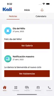 instituto bilingue kali iphone screenshot 3