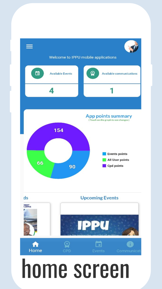 #1. IPPU Membership App (iOS) 由: Gideon Nkurunungi