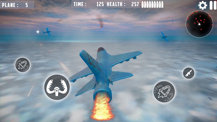 Jet Force Military Games screenshot-3