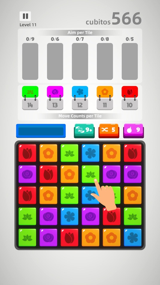 Cubitos - Color Blast Puzzle - 1.1 - (iOS)