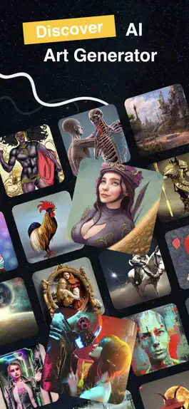 Game screenshot AI Art Generator & Avatar Draw mod apk