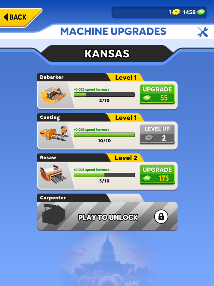 Mega Harvester Lumber Factory