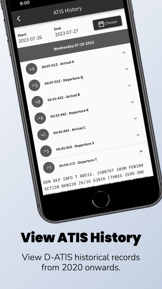 #5. ATIS App (iOS) 由: iawix ltd.