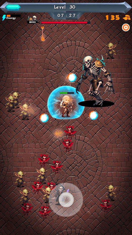 Vampire Killer - Survivor Game - 2.0 - (iOS)
