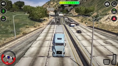 American Truck Simulator Games Screenshot