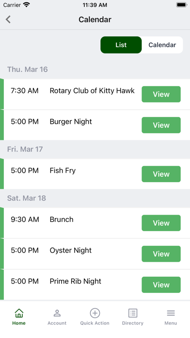 Duck Woods Country Club Screenshot
