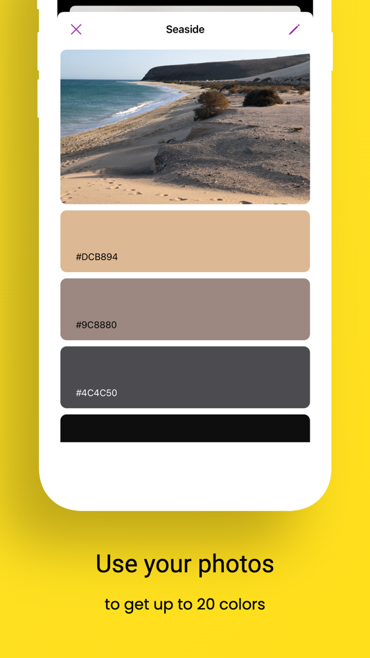 #4. Color Harmony by Powsty (iOS) 게시자: Wojciech Walczyszyn