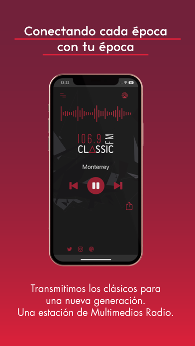 Classic FM Screenshot
