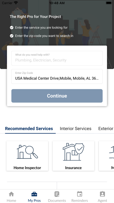 Coldwell Banker Select Screenshot