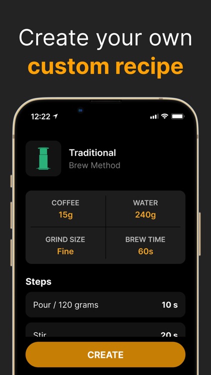 AeroPress Timer & Brew Recipes