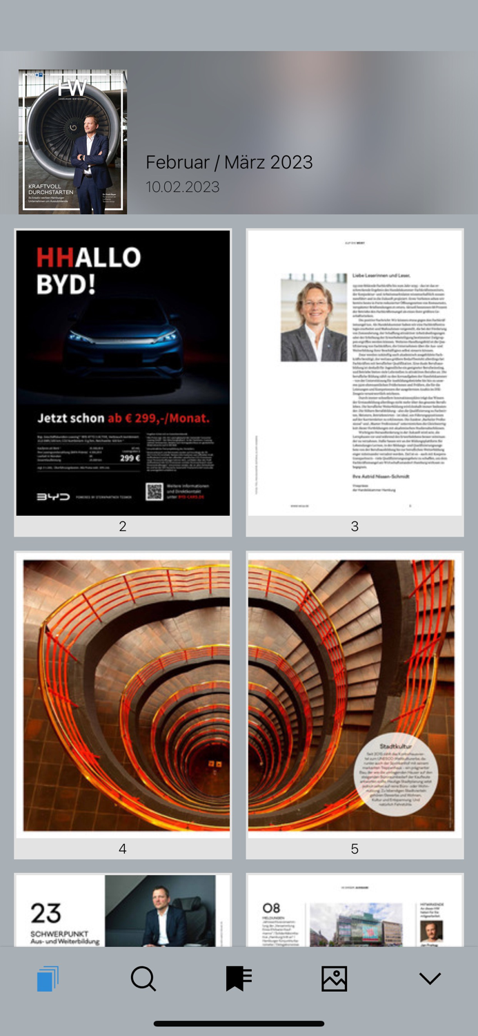 hamburger wirtschaft