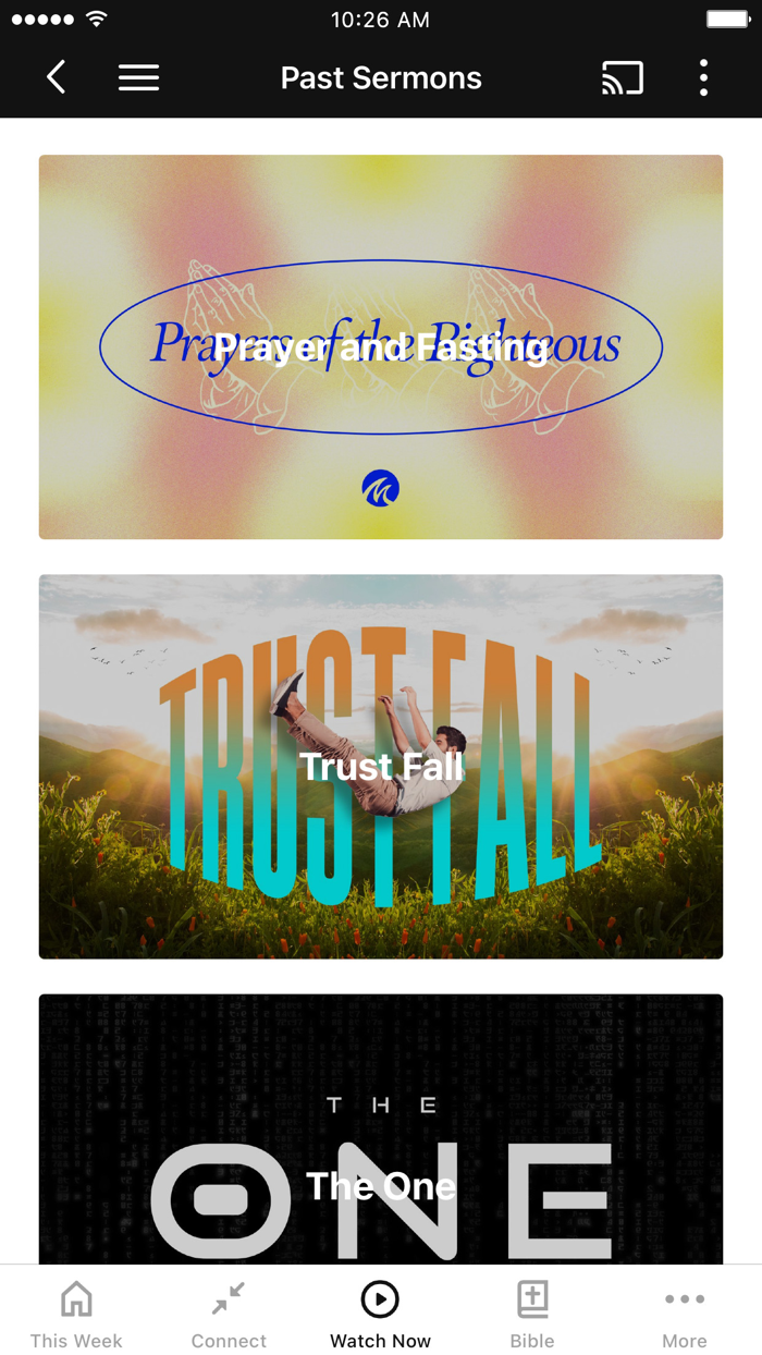 Mission City Church App