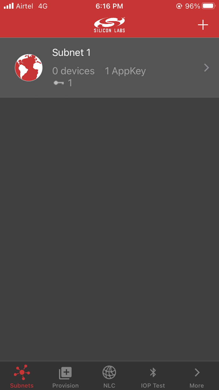 Bluetooth mesh by Silicon Labs