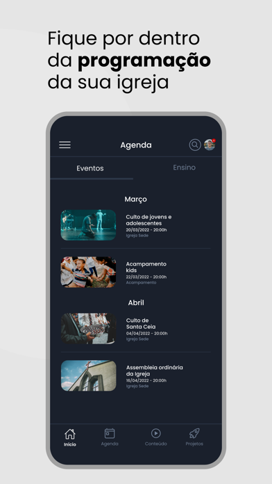 Comunidade Atos Screenshot